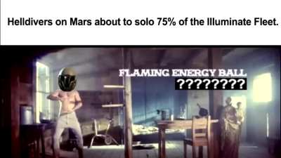 Helldivers of Cydonia