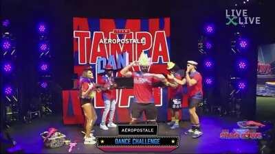 Drew Mcintyre dancing @ Shaq Bowl