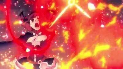 [KonoSuba Movie] The final battle but with Sorairo Days