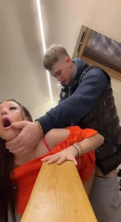 Newly turned 18yo fucks his older cousin at a family gathering!