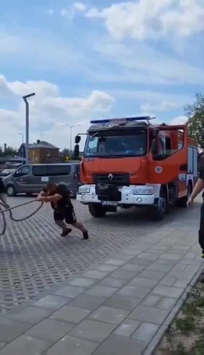 Zoro's warmup training at 8 years old.