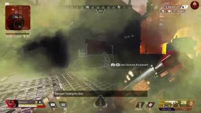 Found some Plonkers camping by the ring