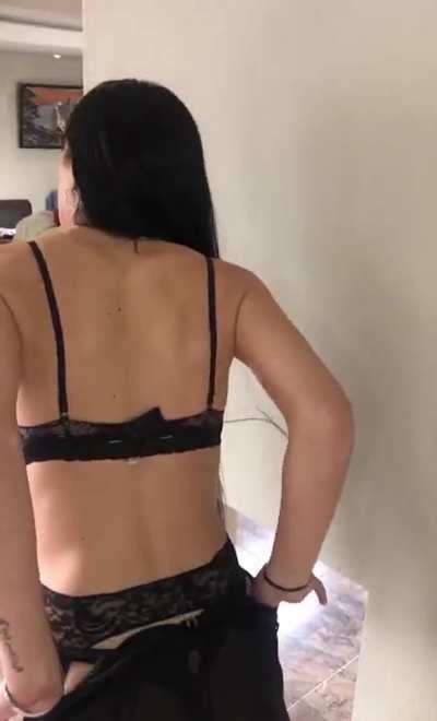 Let me unwrap the present in your pants