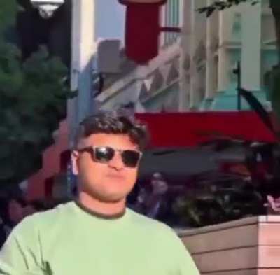 They left everyone feeling happier