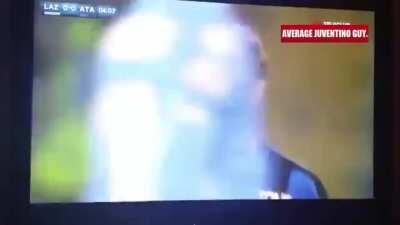 Every Milanista on Sunday, while watching Inter - Juventus