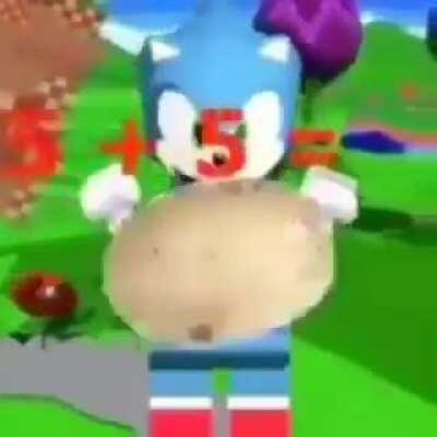 Sonic ta meio estranho???