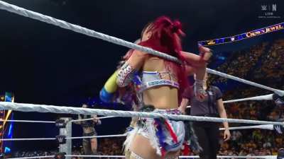 Asuka & Kairi try to make Iyo see the error of her ways! (Crown Jewel - 10/11/25)