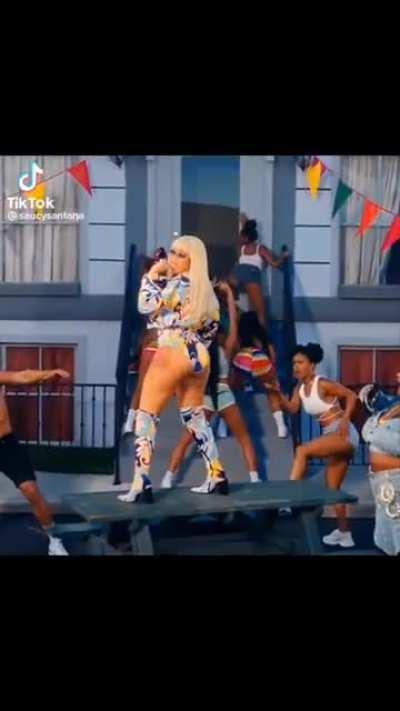 Only Latto scenes from the musoc video 