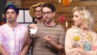 Announcement made during the last stream. Twitch streams are on an indefinite break (aka indefinite hiatus). Ticketed Smosh Live type event with alcohol, possibly in June, titled Smosh: Under The Influence.