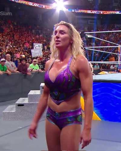 Charlotte Flair, with the double Ds was something else, fuck