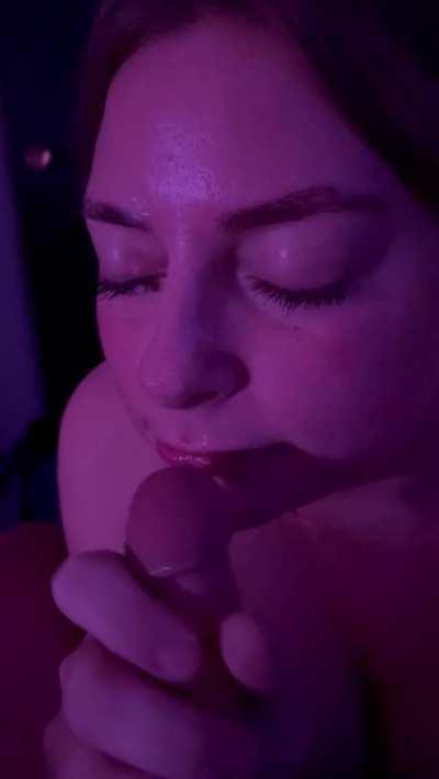 Would you let me finish you like this? What’s your favorite way to cum?