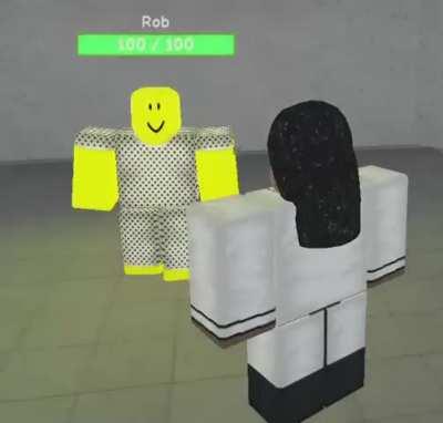 the woman was too stunned to speak