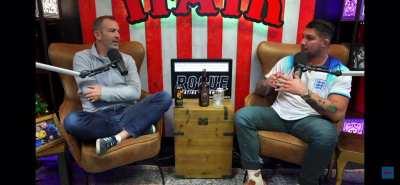 A limp dick and a douche in under 30 seconds.