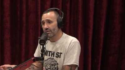 Two different experiences meeting Ron Desantis. Comparing Rogan and his friend's meeting Desantis to Josh Dubin, a criminal justice reform advocate, meeting Desantis.