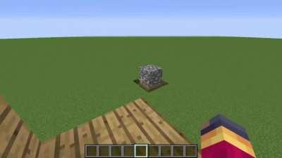 The biggest cobblestone