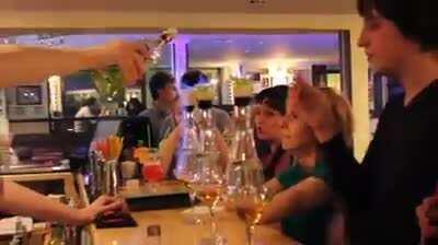 Just minding your own business when...