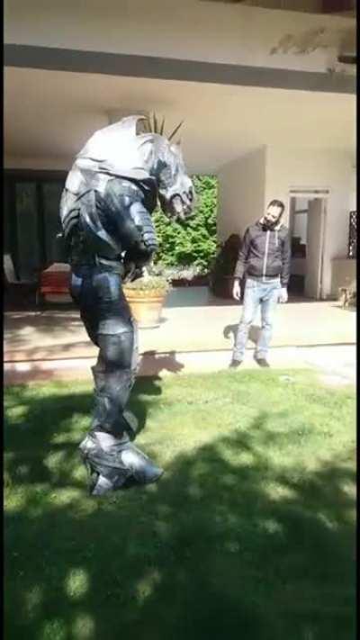 Cool Arbiter cosplay