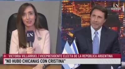 Todos somos Feimann escuchando a Vicky