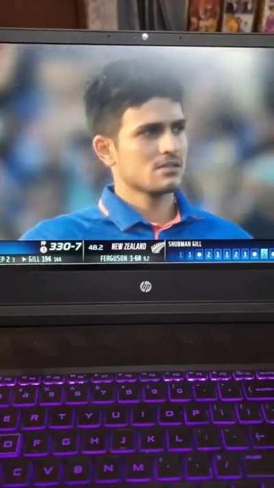 Shubman Gill knocking out Ishan kishan's Opening spot 💪