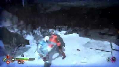 When ya hit em so hard ya knock em into another realm