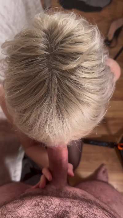 You get to fuck me if you’re bigger