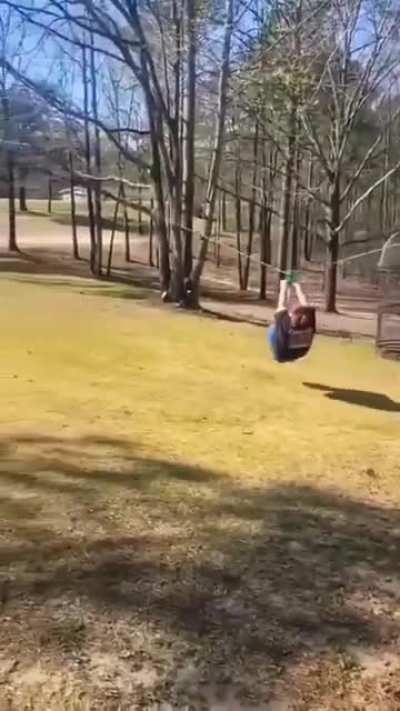 HMC While I rock this zipline