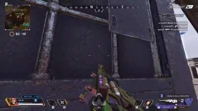 One of my first rounds playing Revenant - how tf did I get up there