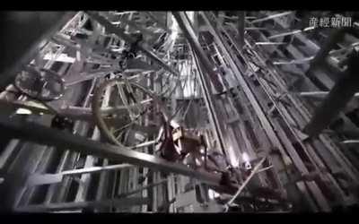 What is infrastructure? City ​​bike parks in Japan.