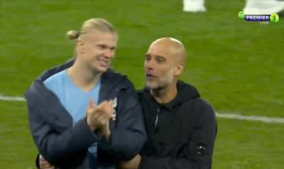 how good do you have to be for the goat manager to look at you like this