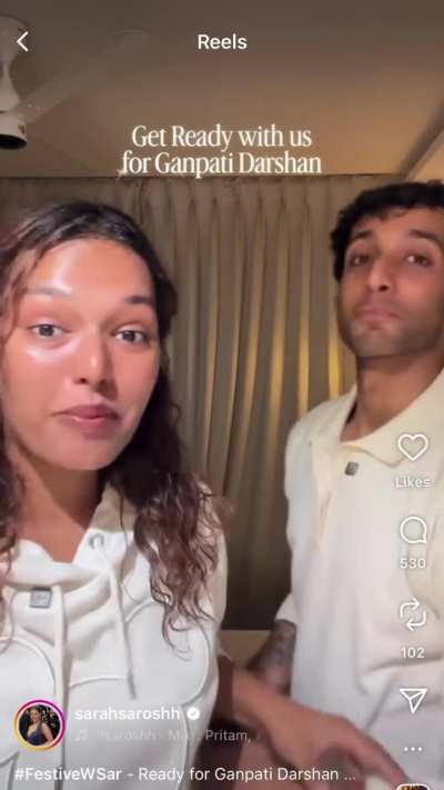 Not miss 23+2 making this guy hook her blouse everytime for clout 😭