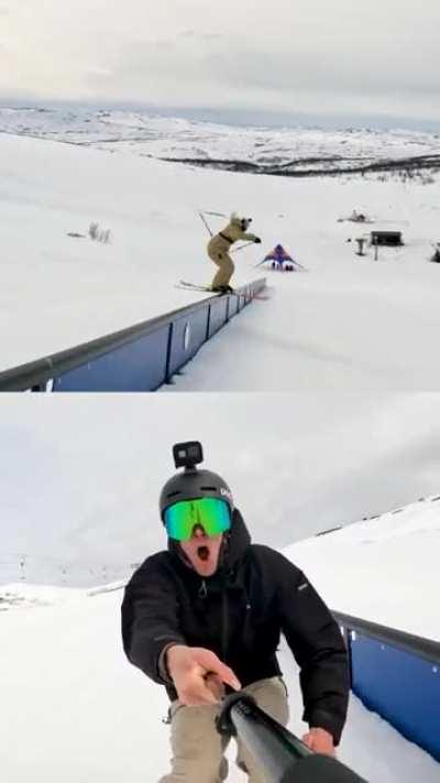 Do you even Ski bro?