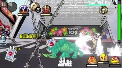 What happened!? Is this a bug?! What exactly killed me DURING transition? Why is it Beat's scream?