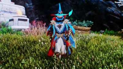 Took me a few days to get the physics on this outfit right but it was absolutely worth it. The end result looks fantastic!