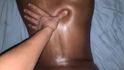 Cleo loved her massage [OC]