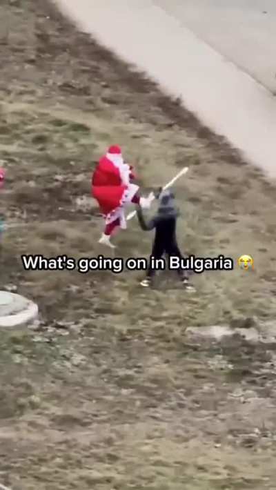 What's going on in Bulgaria 😭😭😭