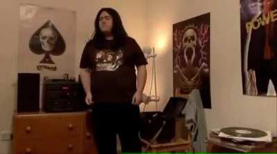 Back in 2005 in some metalhead room...