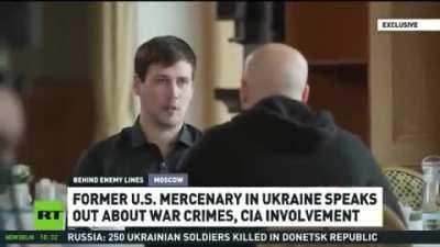 American Communist John McIntyre, joined the Ukrainian military to gather intelligence on their Nazi battalions & proceeded defect to the Russian military