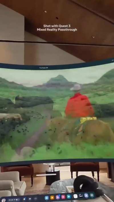 Mark just posted a video on Quest 3 x Apple Vision Pro