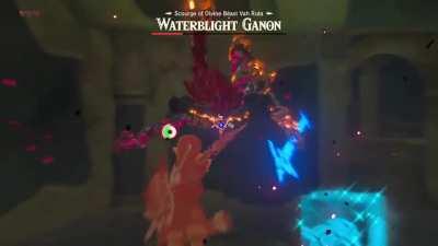 The excitement got to my head