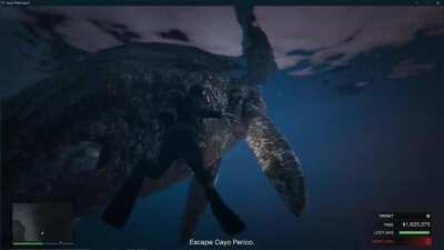 Loch Ness Monster was pretty chill