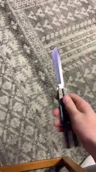 Authentic TF2 Spy stock knife