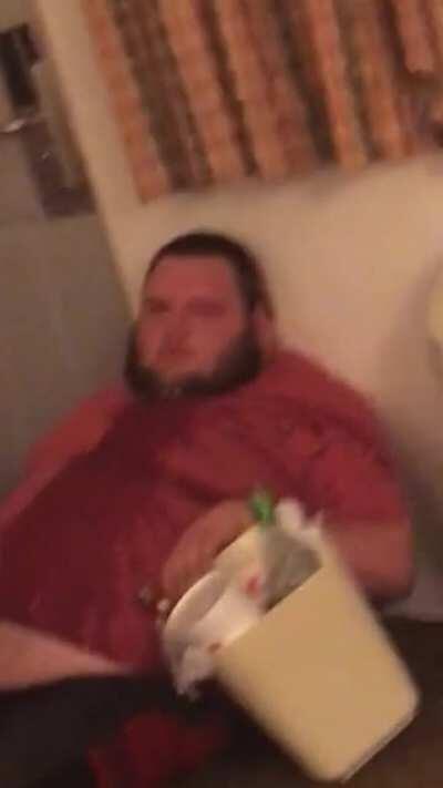 HMF while I toss my cookies