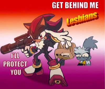 Protect the Lesbians at all costs
