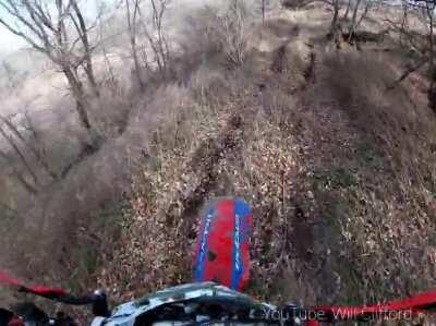 This OHV Park is like a playground for dirtbikes