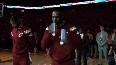 LEBRON SCREAM IF YOU LOVE death grips edition