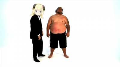 Watame slaps your stomach for motivation