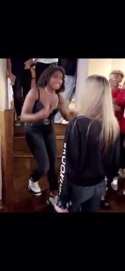 High school party fight