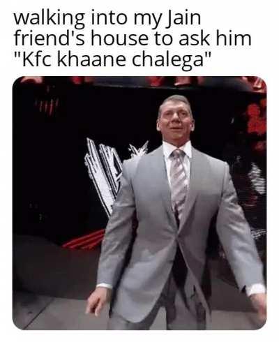 They have discount on jain fried chicken ( no Onion, garlic)