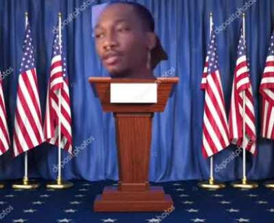 Fake Thug President (NOT MY PRESIDENT 😠😠)