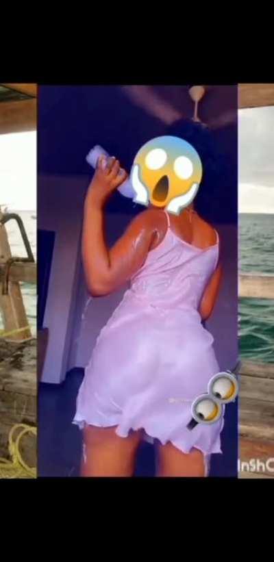 IG: jovitta peter, the more water the better 🫧😏